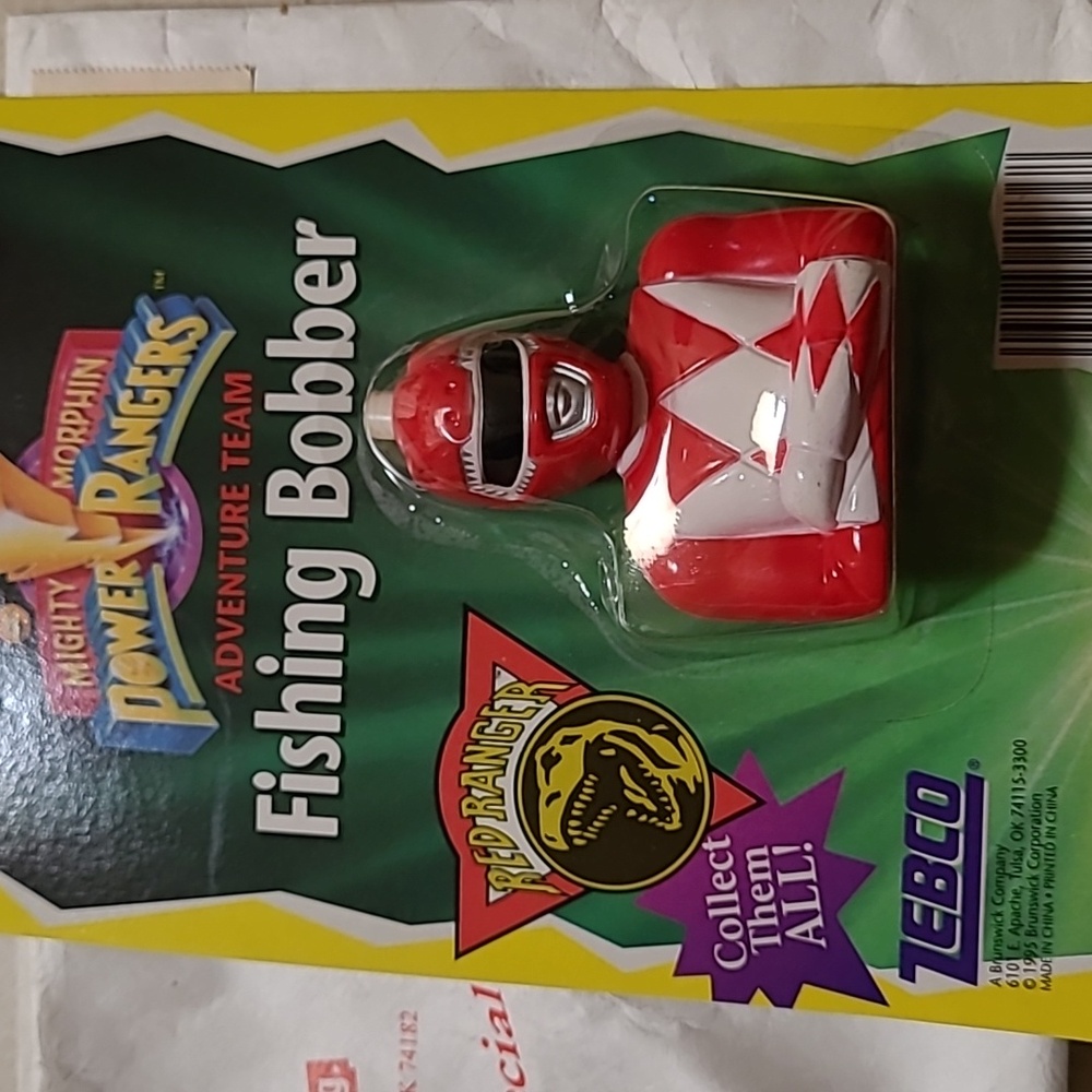 Power Rangers Fishing Bobber - Picture 2 of 2